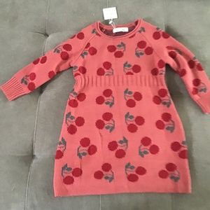 Cherry long sleeve dress child 7